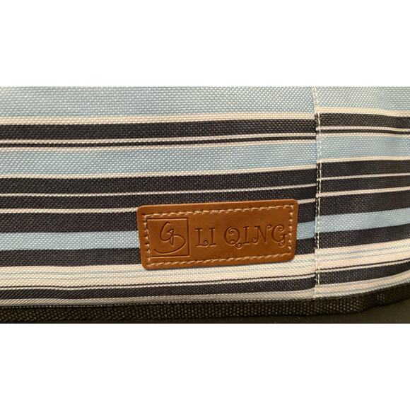 Picnic Basket - Insulated - Handle - Foldable - Rubber Feet Bottom - Li Qing - Picture 3 of 11